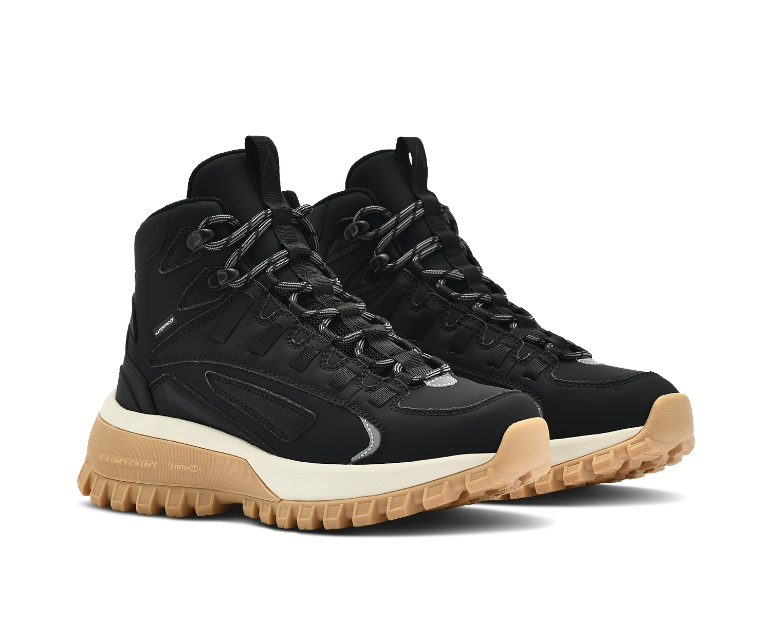 ARKK Essential Line Apaze Hightop | Black Gum Apaze Hightop
